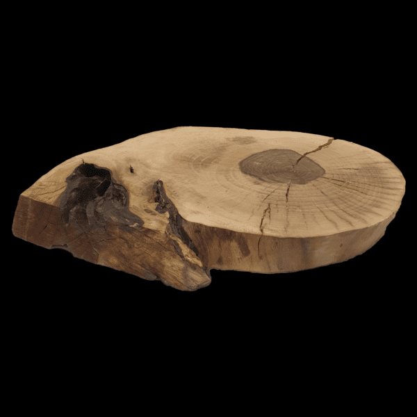 Holzplatte aus Walnuss | 49x35x5,5cm – Bild 3