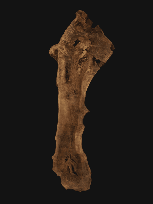 Holzplatte  aus Walnuss | 237x69x6,5cm