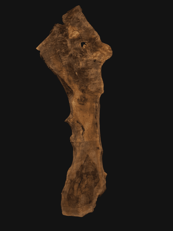 Holzplatte  aus Walnuss | 237x69x6,5cm – Bild 2